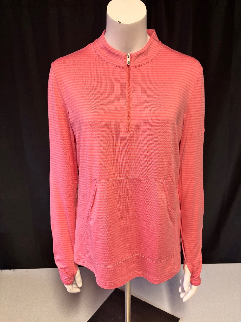 Nice womens medium Footjoy quarter zip golf jacket